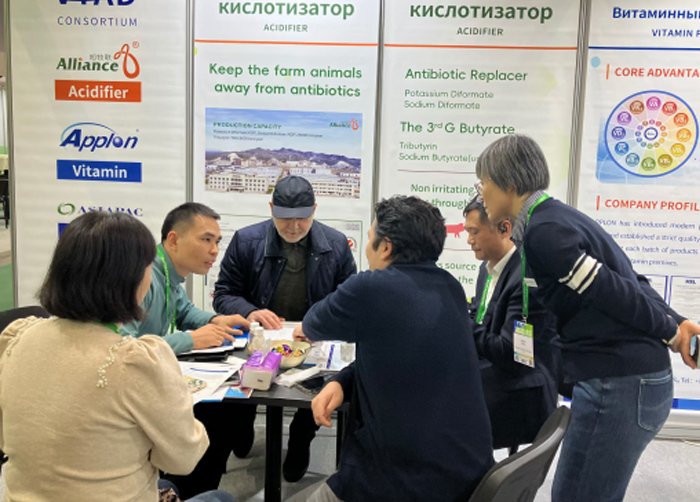Fujian Alliance Biotech Shines at AgriTek-FarmTek Astana 2026
